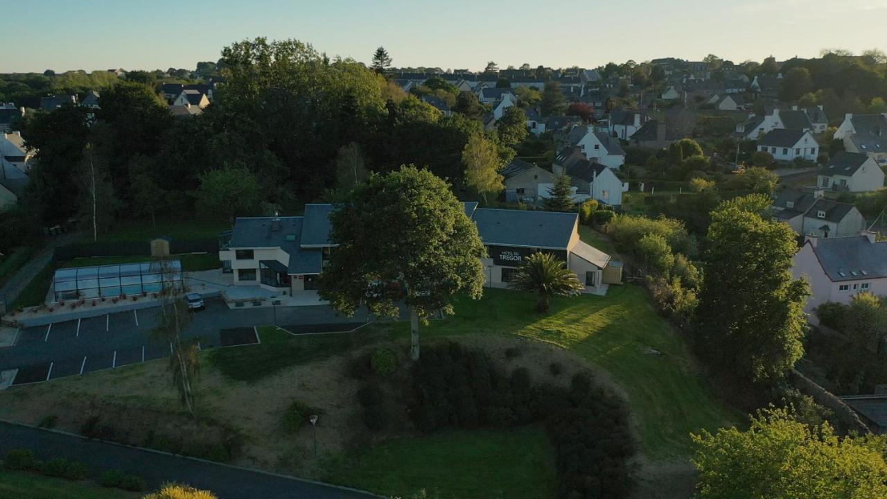 Hotel Du Tregor Tréguier 外观 照片